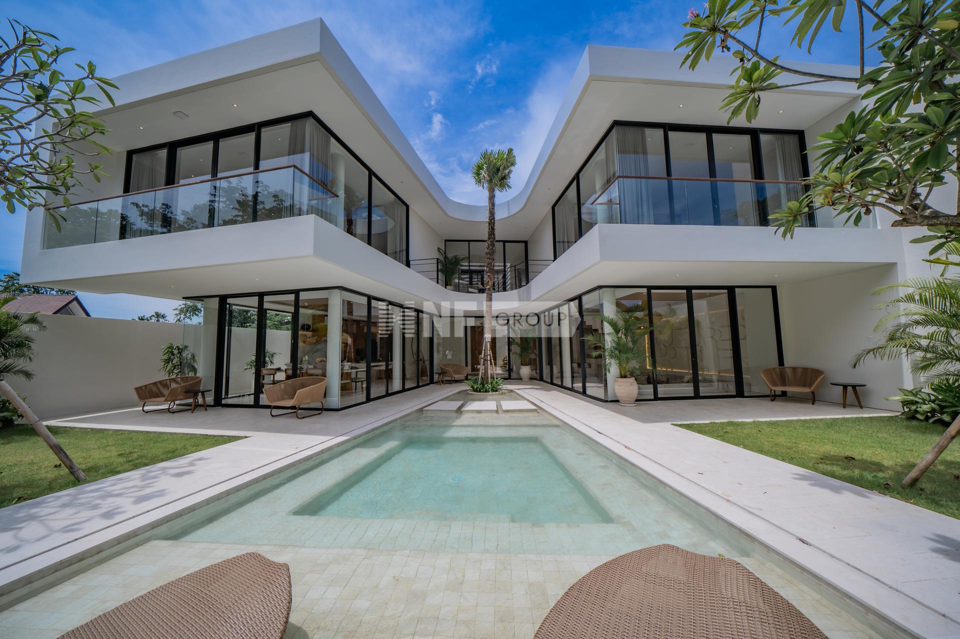 Elegant Contemporary Villas in Umalas