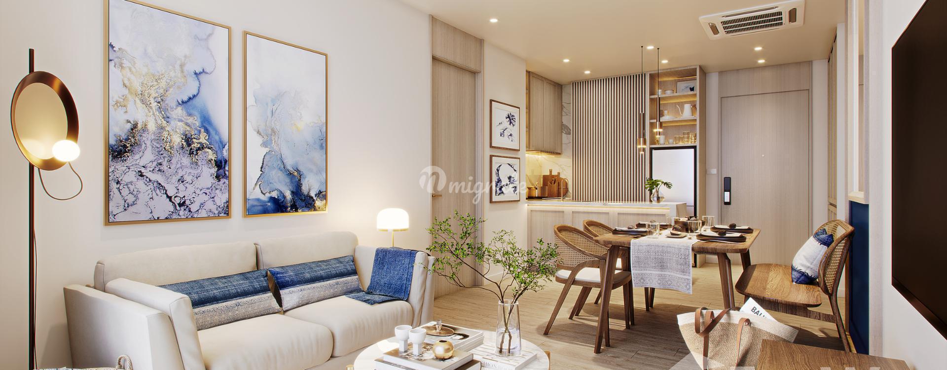 2 спален Кондо на продажу в Sudara Phase 1 (Sudara Phase 1)