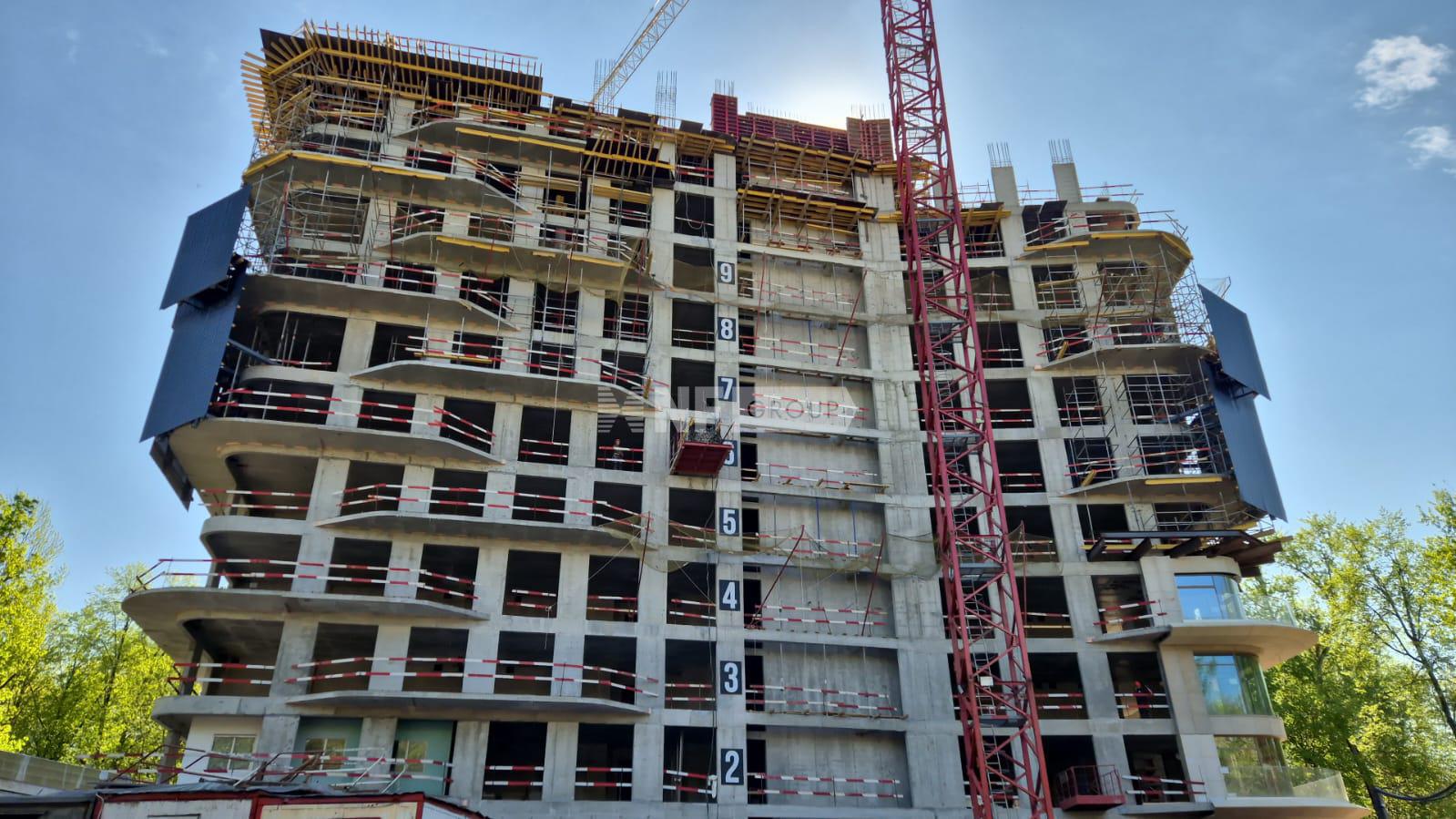 Апрель 2025 года