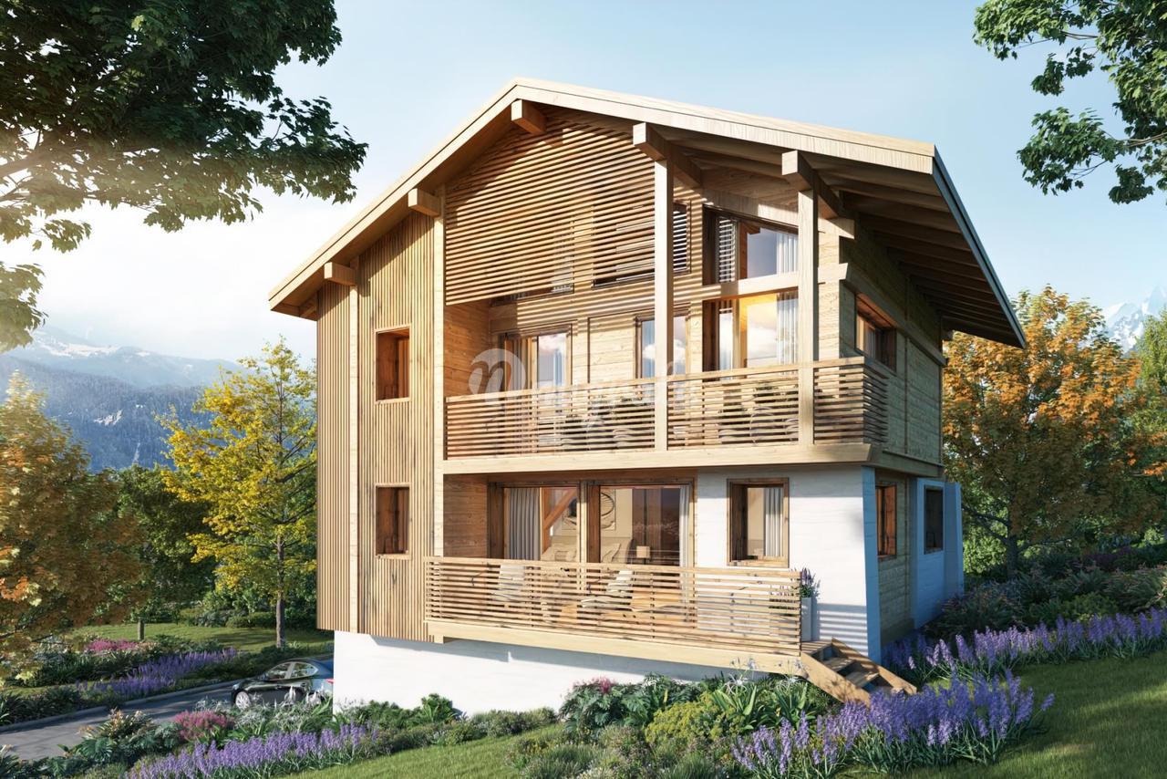 Шале в Les Houches, Haute-Savoie, Rhône-Alpes