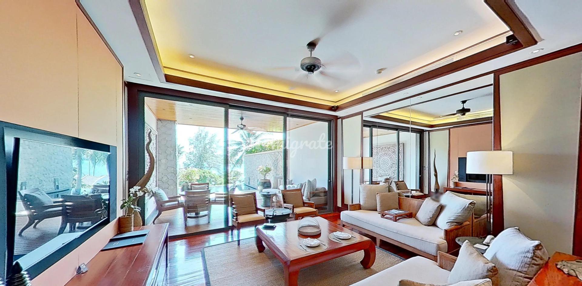 2 спален Кондо на продажу в Andara Resort and Villas (Andara Resort and Villas)