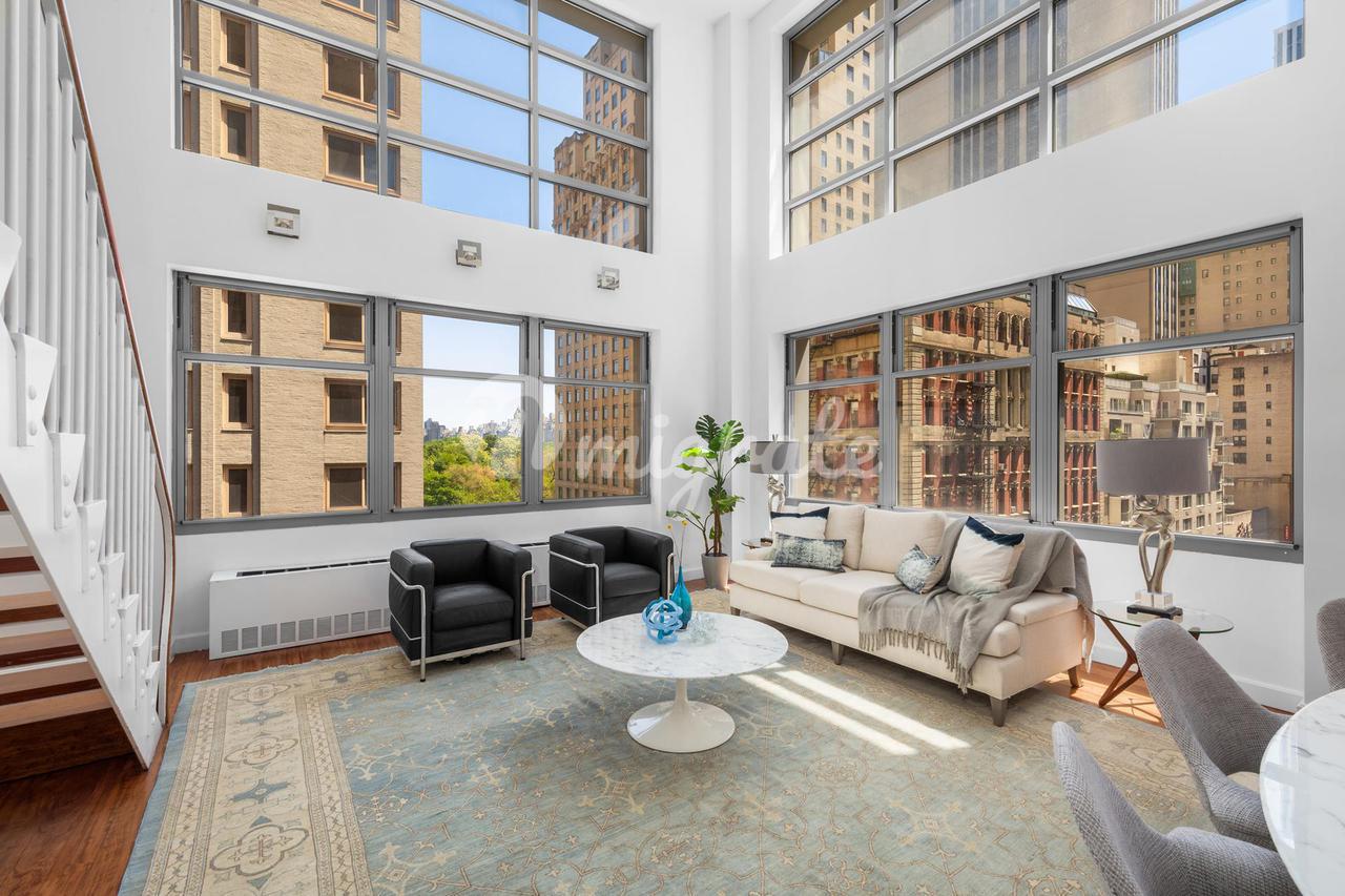 Кондоминиум в 100 W 58TH ST, 8D - Central Park South, New York