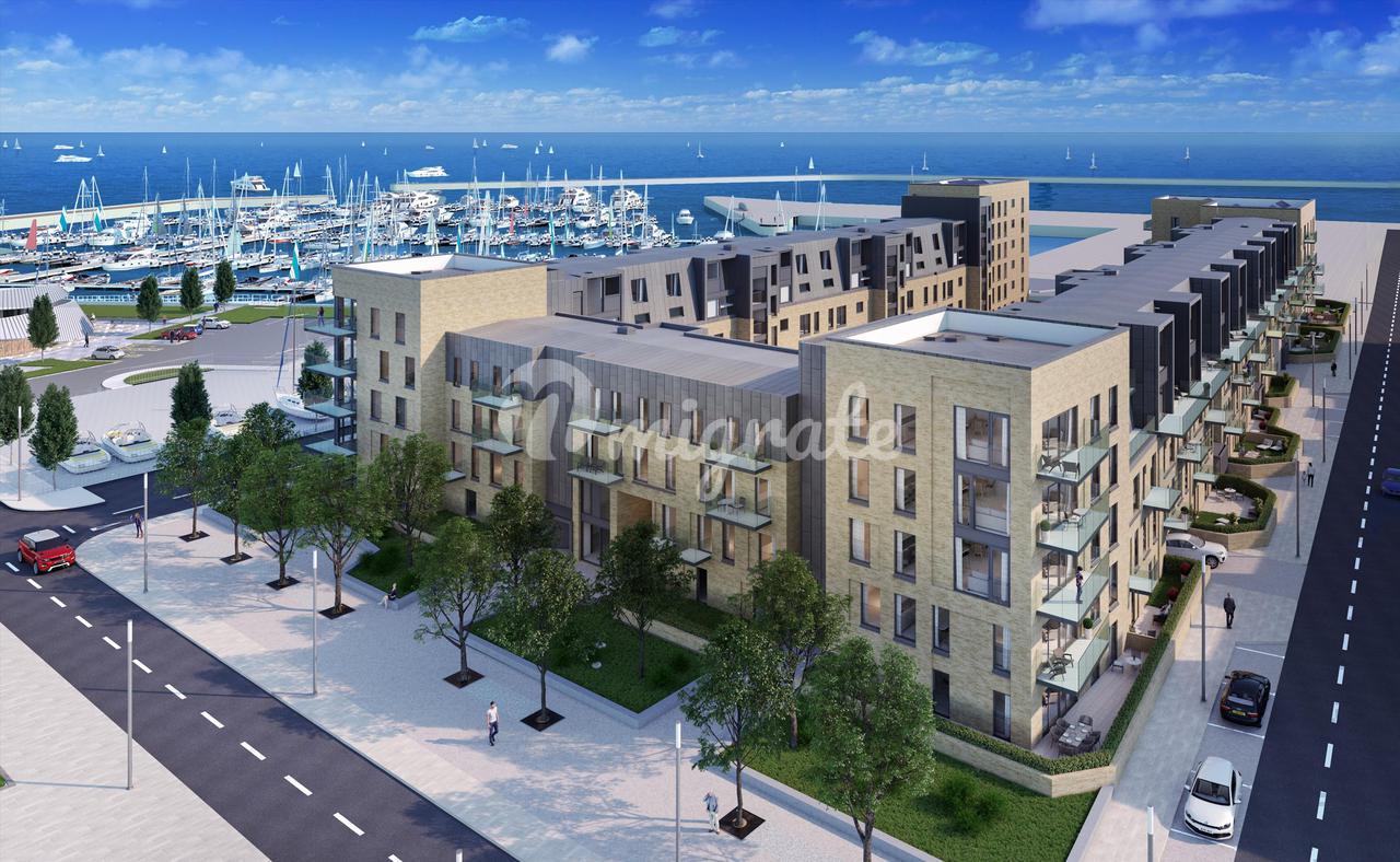 Квартира в Edinburgh Marina, Edinburgh, EH5