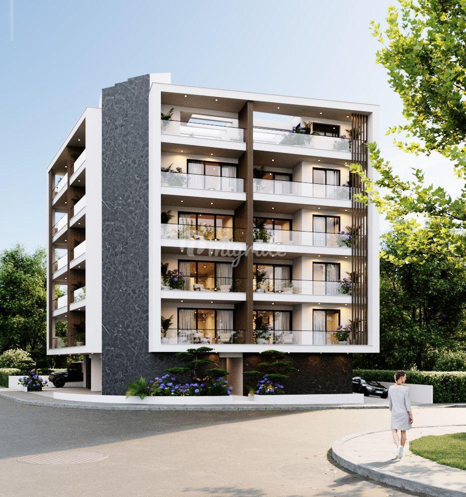 Квартира с 2+1 спальней в Хрисополитиссе, Ларнака
 (2+1 Bedroom Apartment in Chrysopolitissa, Larnaca)