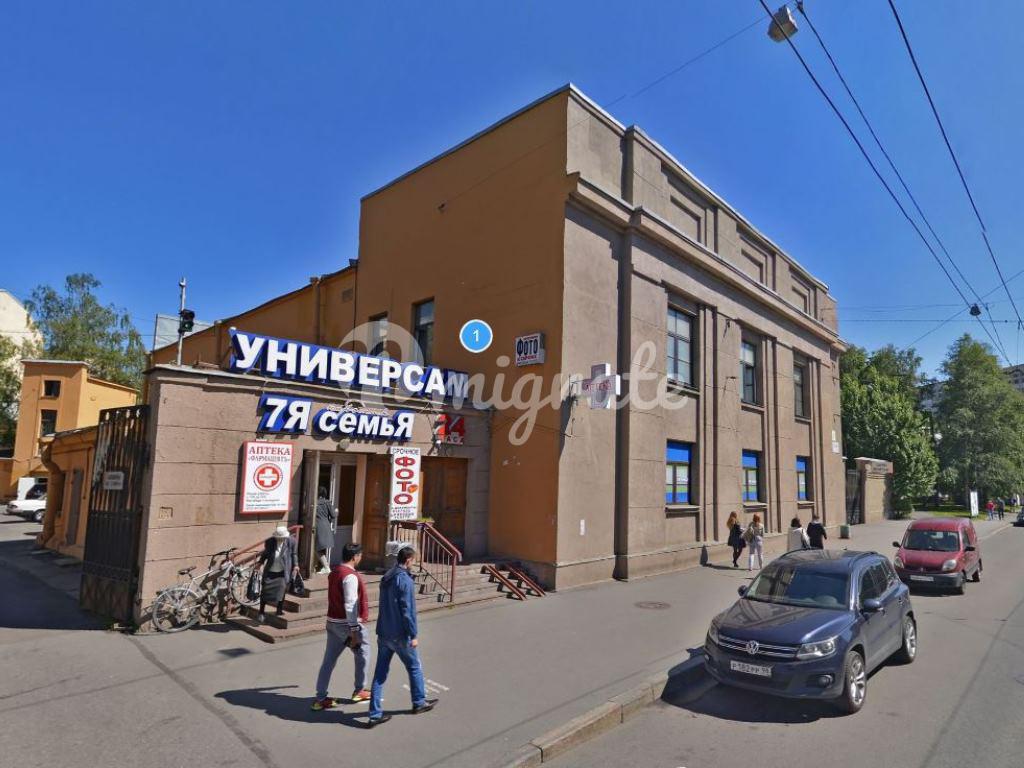 БЦ Лесной проспект,1А Санкт-Петербург — аренда и продажа офисов без  комиссии, Лесной пр-кт, д. 1а