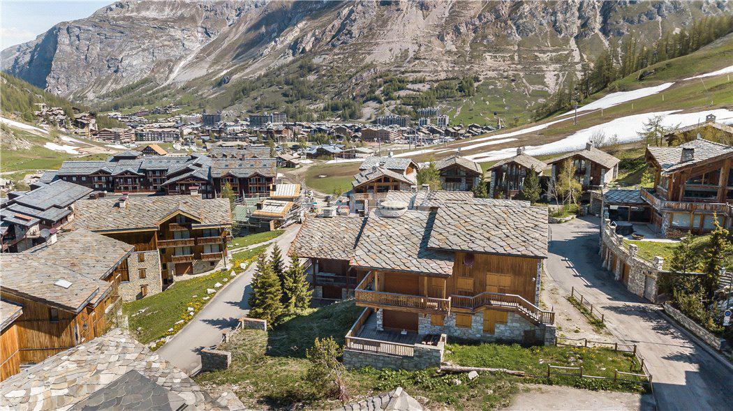 Роскошное шале в Валь-д’Изере