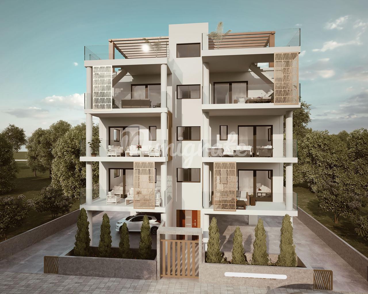 Квартира с 2 спальнями в Закаки, Лимассол
 (2 Bedroom Apartment in Zakaki, Limassol)