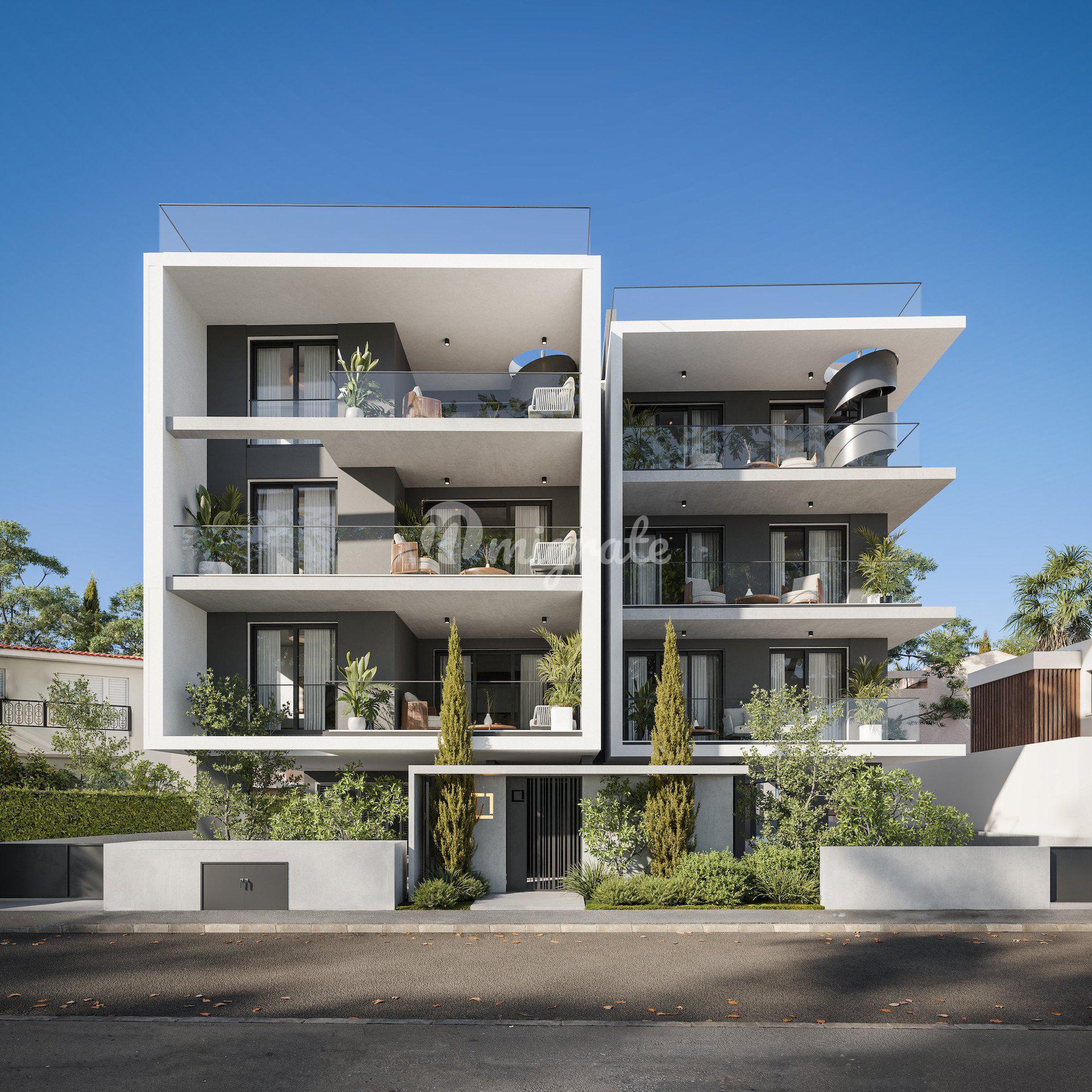 Квартира с 2 спальнями в Меса-Гайтония, Лимассол
 (2 Bedroom Apartment in Mesa Geitonia, Limassol)