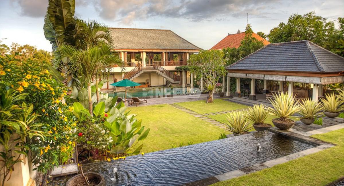 Magnificent Freehold Villa in Ubud’s Countryside