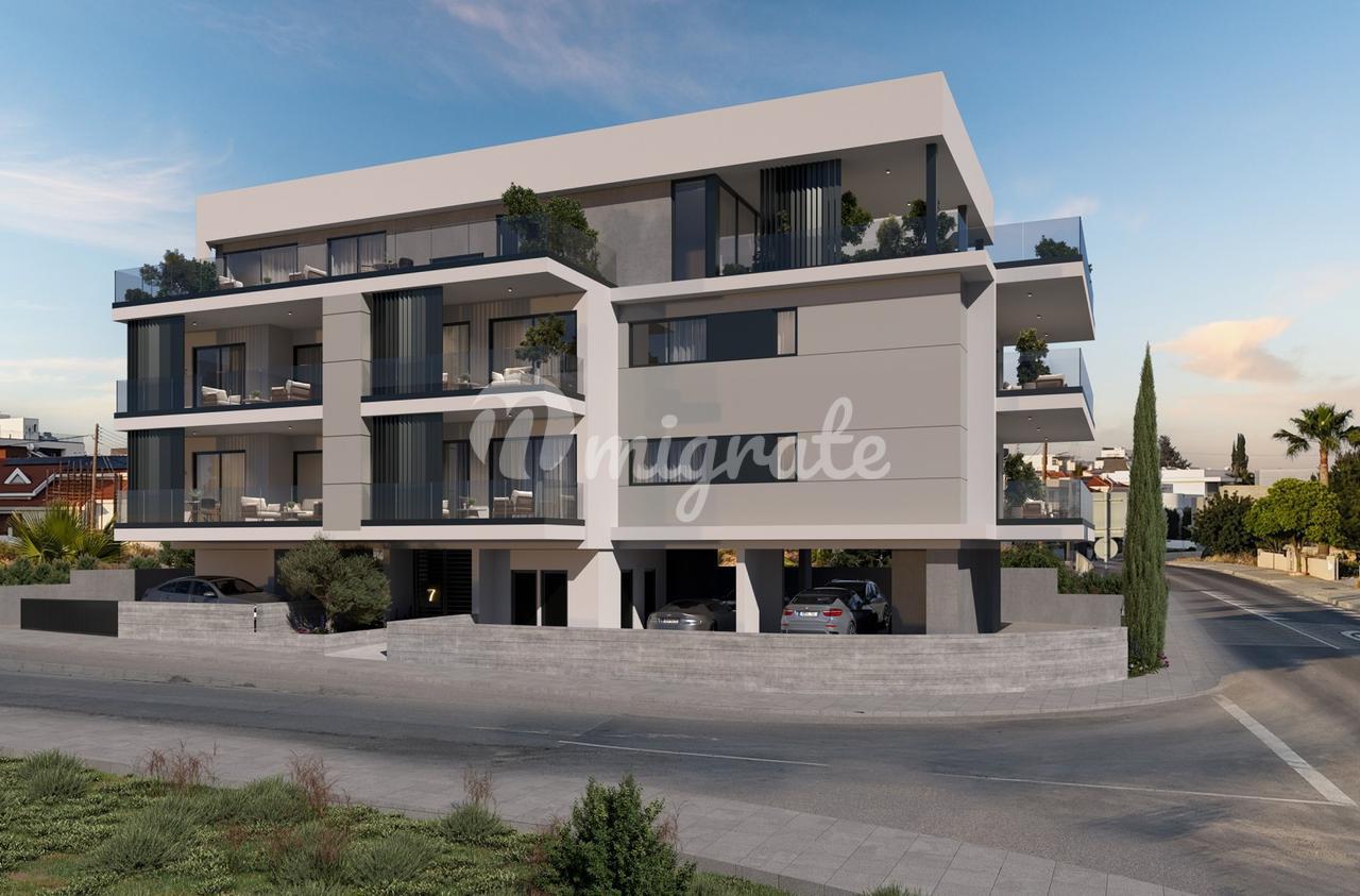 Пентхаус с 3 спальнями в районе Колумбия, Лимассол
 (3 Bedroom Penthouse in Columbia Area, Limassol)