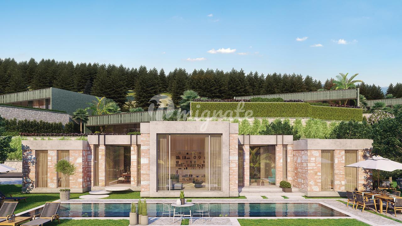 Виллы в элитном районе Бодрума (Cennet Koyu Evleri BO125 Ailas)