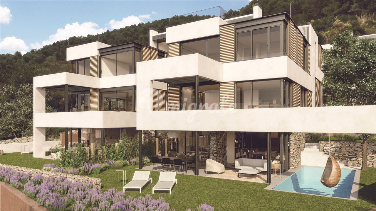 Роскошные виллы в районе Сарья