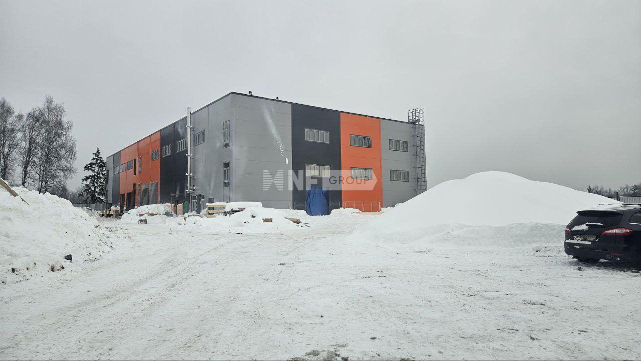 Производственно-складском комплексе Ржавки