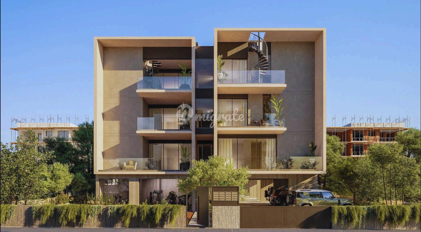 Квартира с 2 спальнями в Закаки, Лимассол
 (2 Bedroom Apartment In Zakaki, Limassol)