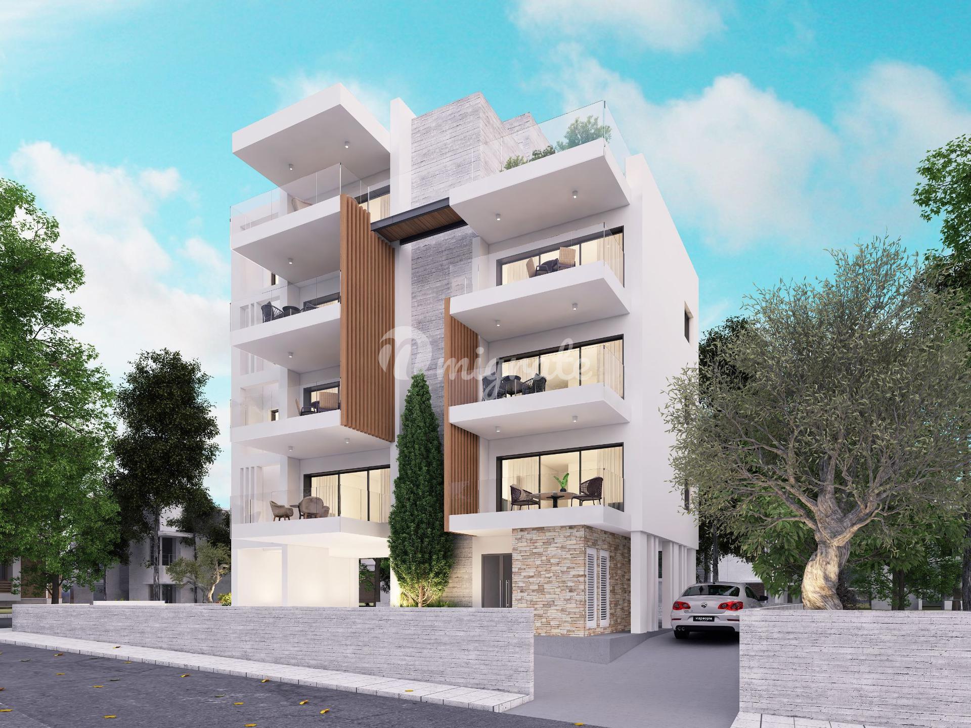Квартира с 1 спальней в районе Гробницы Царей, Пафос
 (1 Bedroom Apartment in Tombs Of the Kings, Paphos)