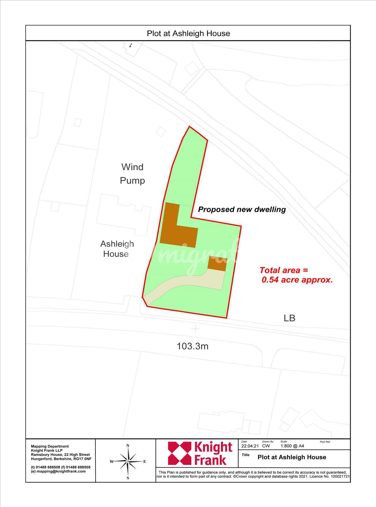 Земельный участок под застройку в Whitley Hill, Henley-in-Arden, Warwickshire, B95