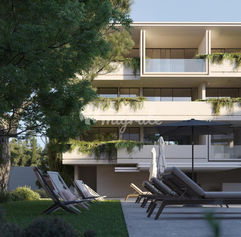 Жилой комплекс класса люкс в Пафосе (The King Residences)