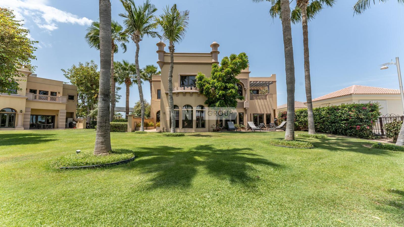 Виллы на Палм-Джумейре (Palm Jumeirah villas)