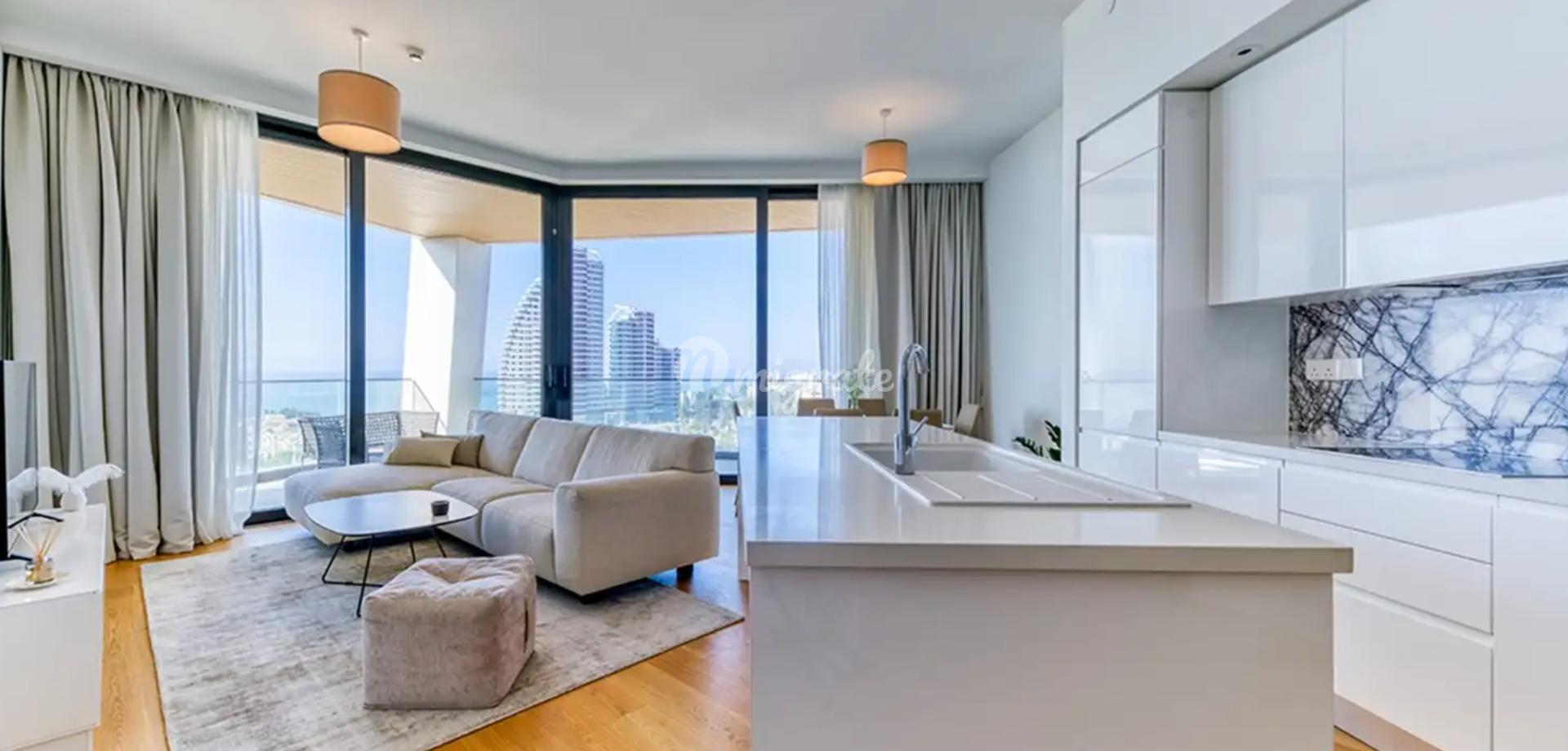 Квартира с 2 спальнями в туристическом районе Муттаджиака, Лимассол
 (2 Bedroom Apartment in Mouttagiaka Tourist Area, Limassol)