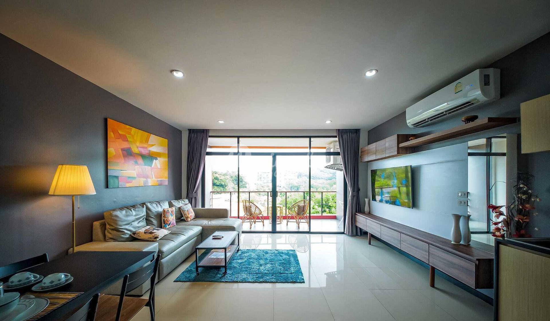 Студия Кондо на продажу в Nai Harn Beach Condo (Nai Harn Beach Condo)