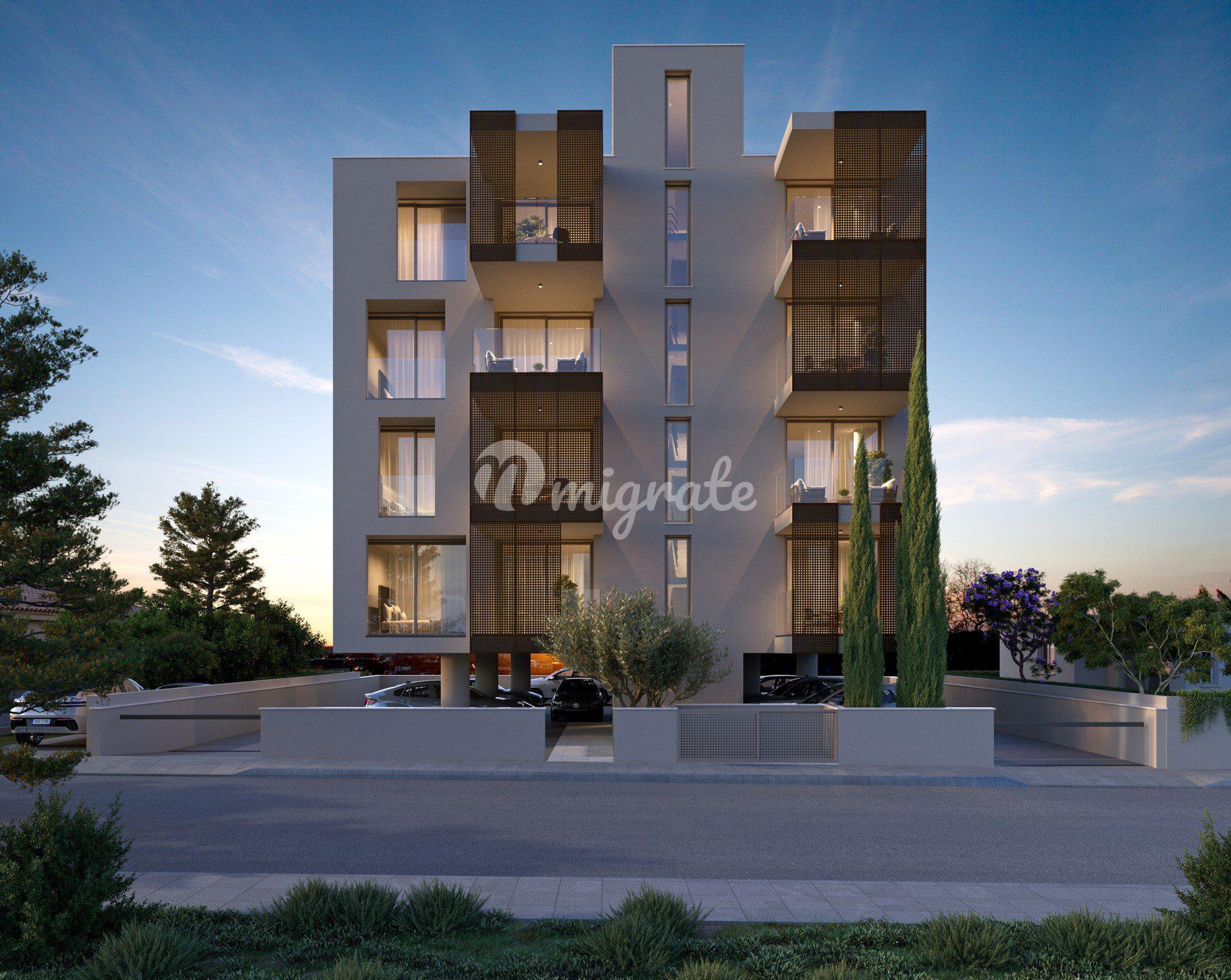 Квартира с 2 спальнями в Агиос Теодорес, Пафос
 (2 Bedroom Apartment in Agios Theodore