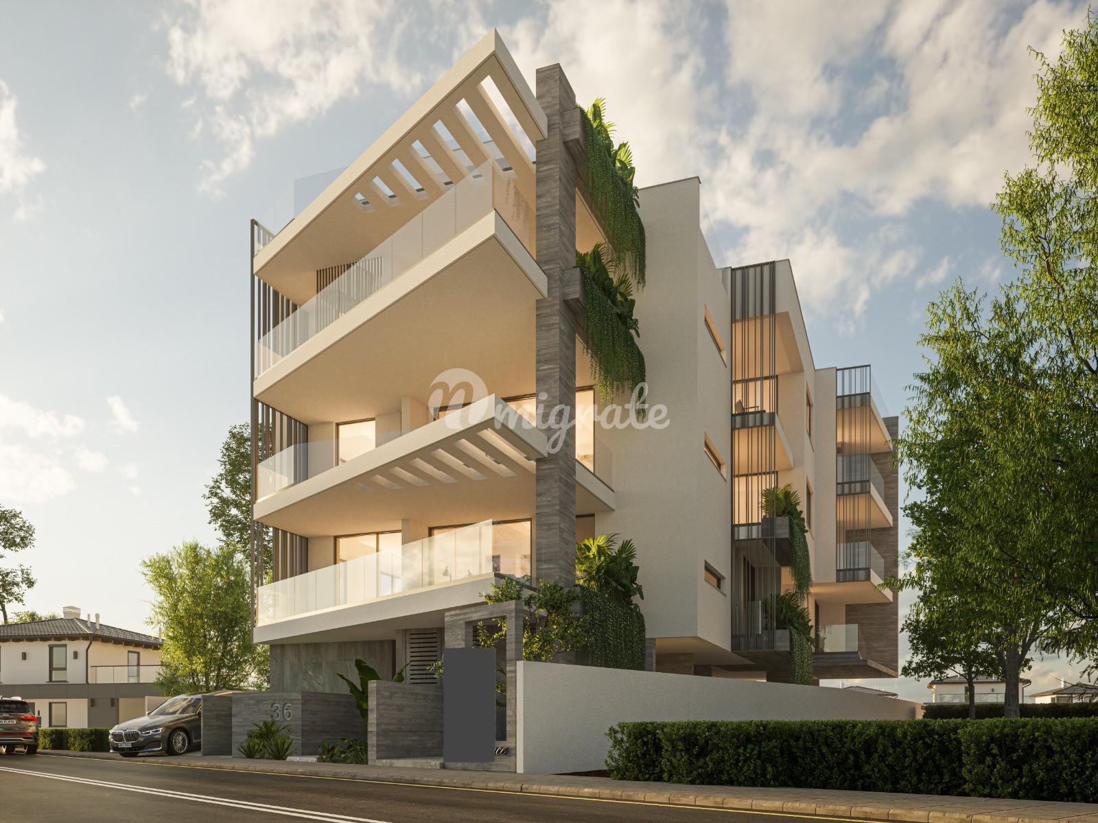 Апартаменты в пентхаусе с 2 спальнями в Арадипу, Ларнака
 (2 Bedroom Apartment Penthouse in Aradipou, Larnaca)