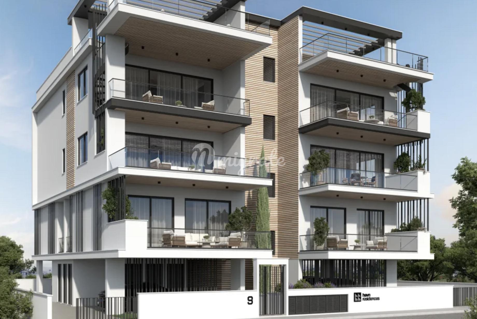 Квартира с 1 спальней в Закаки, Лимассол
 (1 Bedroom Apartment in Zakaki, Limassol)