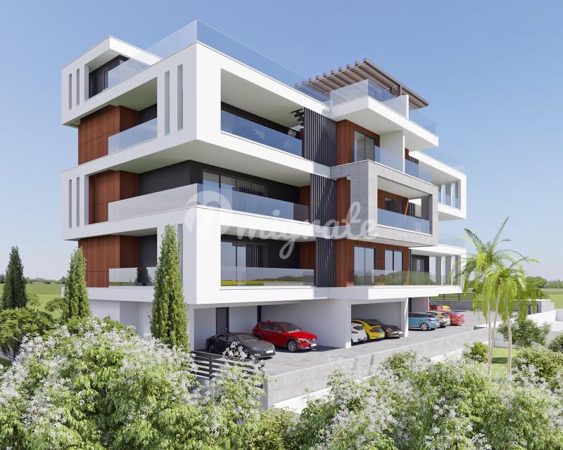 Пентхаус с 3 спальнями в Линопетре, Лимассол
 (3 Bedroom penthouse in Linopetra, Limassol)