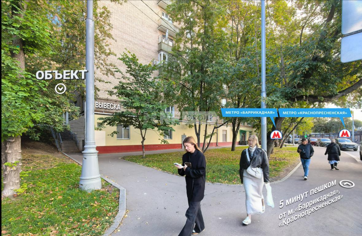 Большая Грузинская д. 12 (Bolshaya Gruzinskaya d. 12)