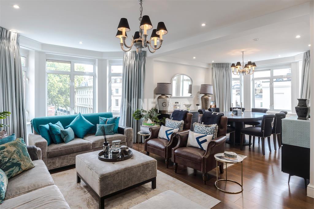 Квартира в Stanhope Terrace, London, W2