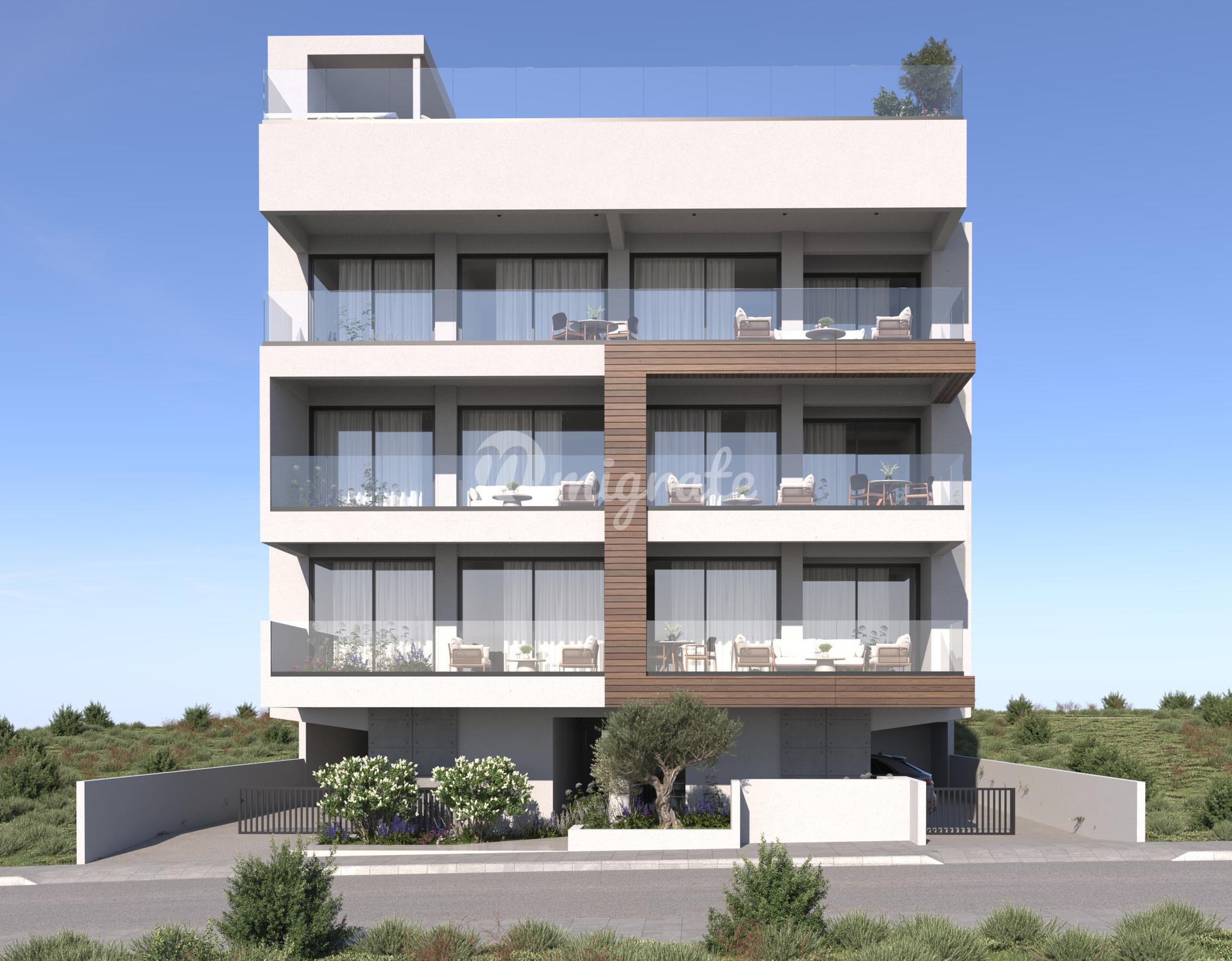 Апартаменты с 4+2 спальнями +студия в Агиос Афанасиос, Лимассол
 (4+2 Bedroom Apartment +Studio in Agios Athanasios, Limassol)