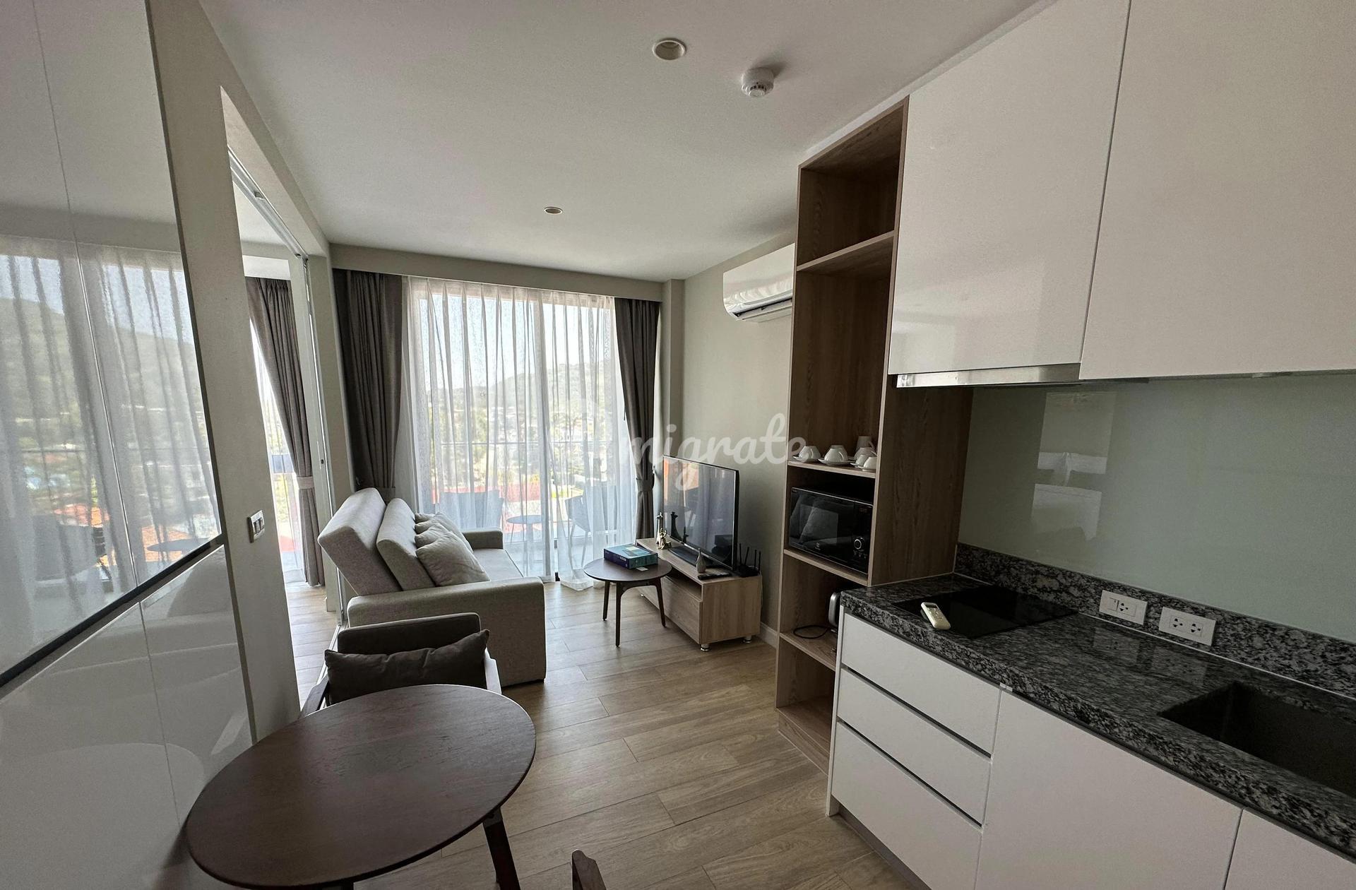 1 спален Кондо на продажу в Diamond Condominium Bang Tao (Diamond Condominium Bang Tao)