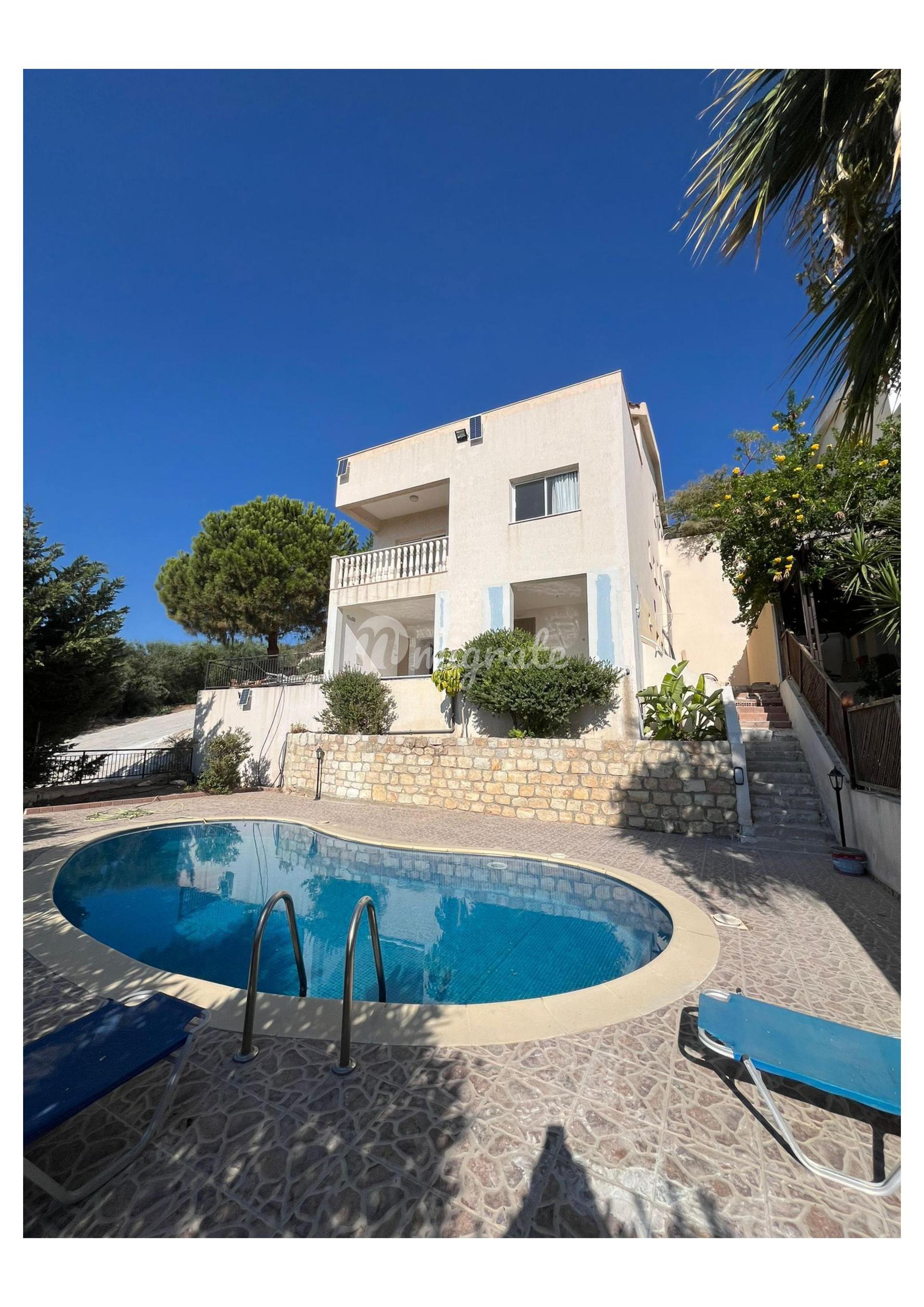 Вилла с 5 спальнями в Тале, Пафос
 (5 Bedroom Villa in Tala, Paphos)