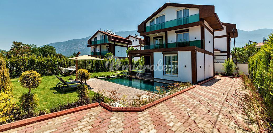 Комплекс вилл в Олюденизе (Sapphire Villas)