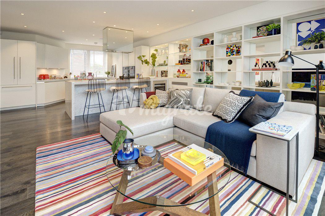 Квартира в Hampshire House, 12 Hyde Park Place, Hyde Park, London, W2