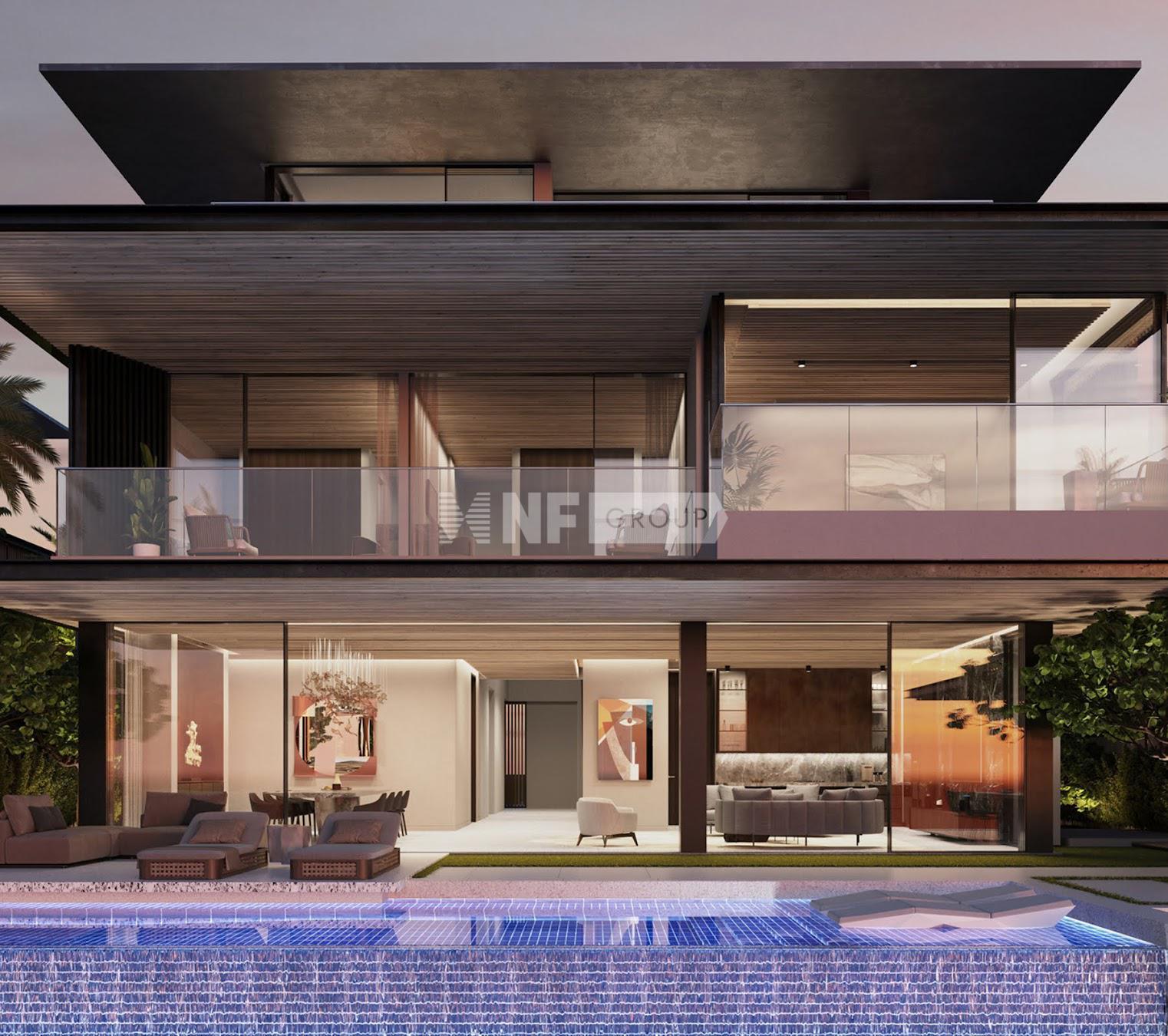 Вилла с 6 спальнями в Crown Garden Villa 2 (6 BR Crown Garden Villa)