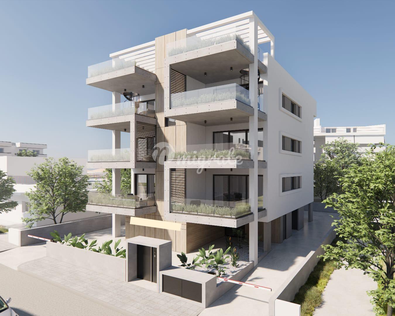 Пентхаус с 3 спальнями в Агиос Афанасиос, Лимассол
 (3 Bedroom Apartment Penthouse in Agios Athanasios, Limassol)