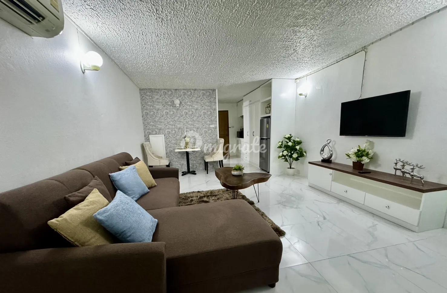 1 спален Кондо на продажу в Nakornping Condominium (Nakornping Condominium)