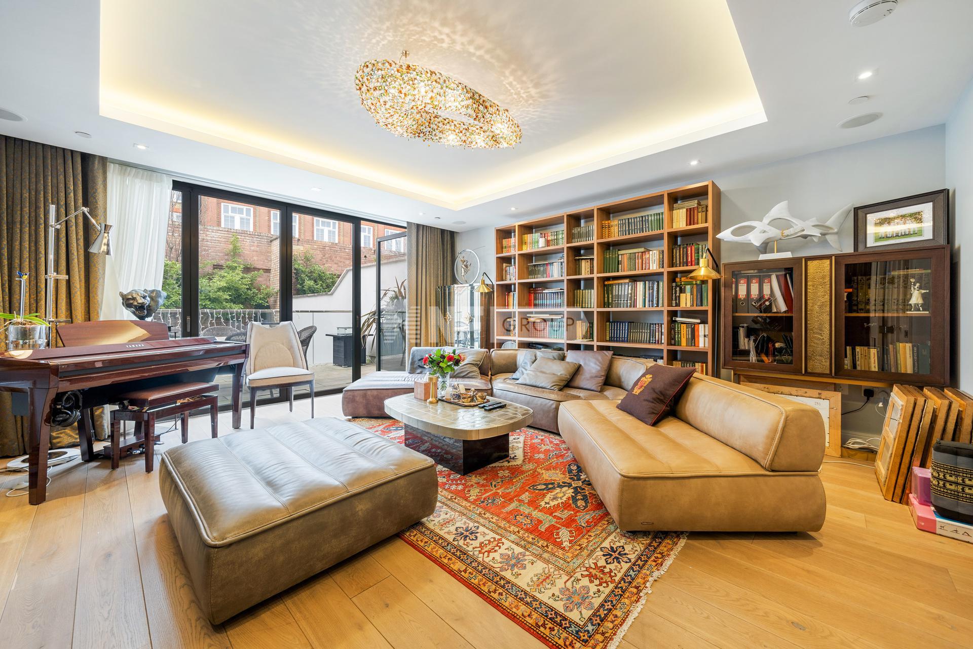 Современный таунхаус в Лондоне