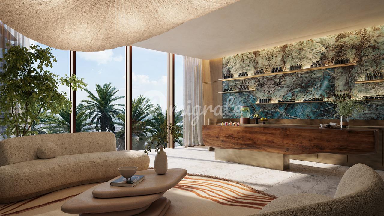 Six Senses Residences Dubai Marina