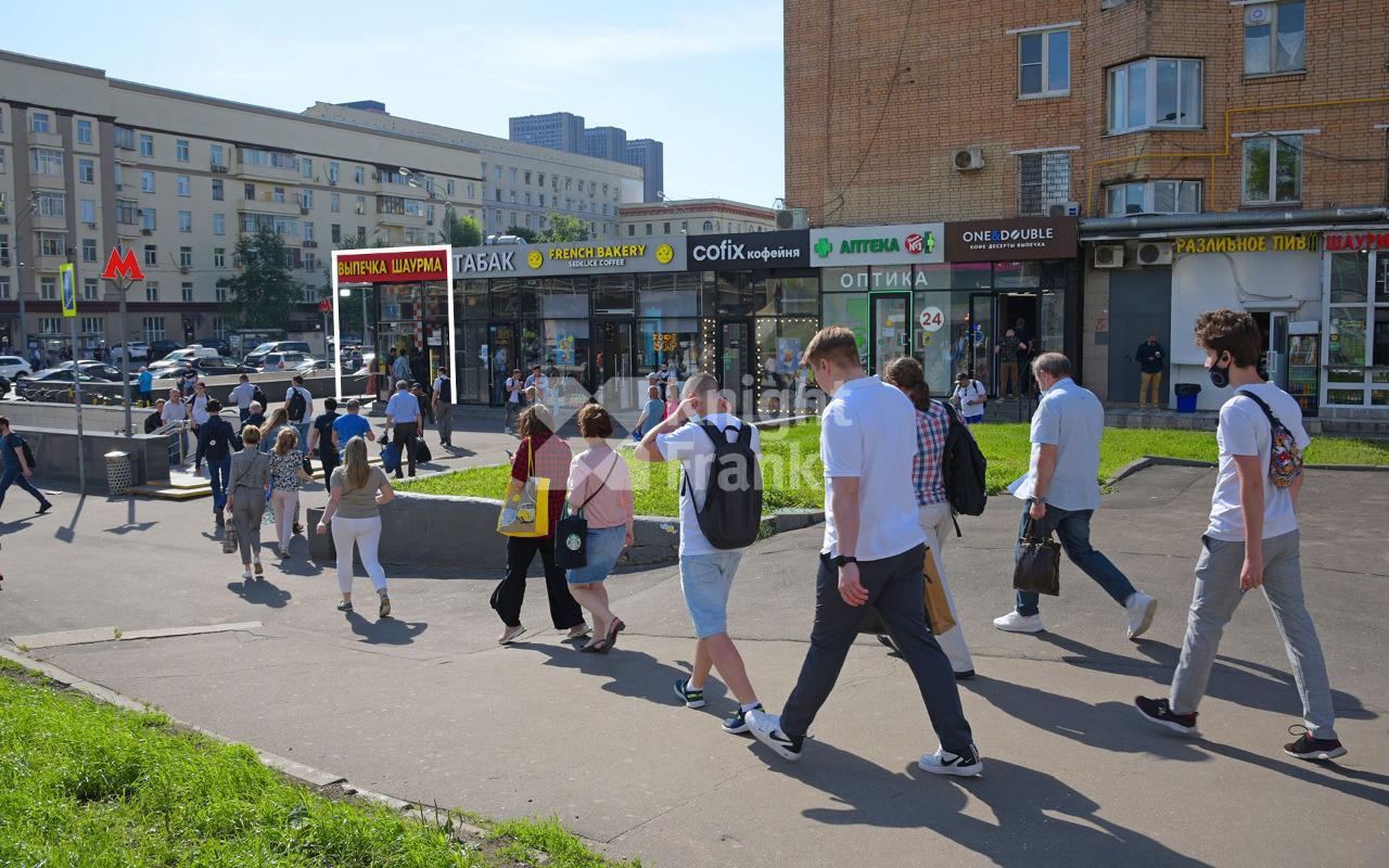 Торговое помещение 15.1 м² рядом с метро Дмитровская, Бутырская улица, 97 -  продажа без посредников