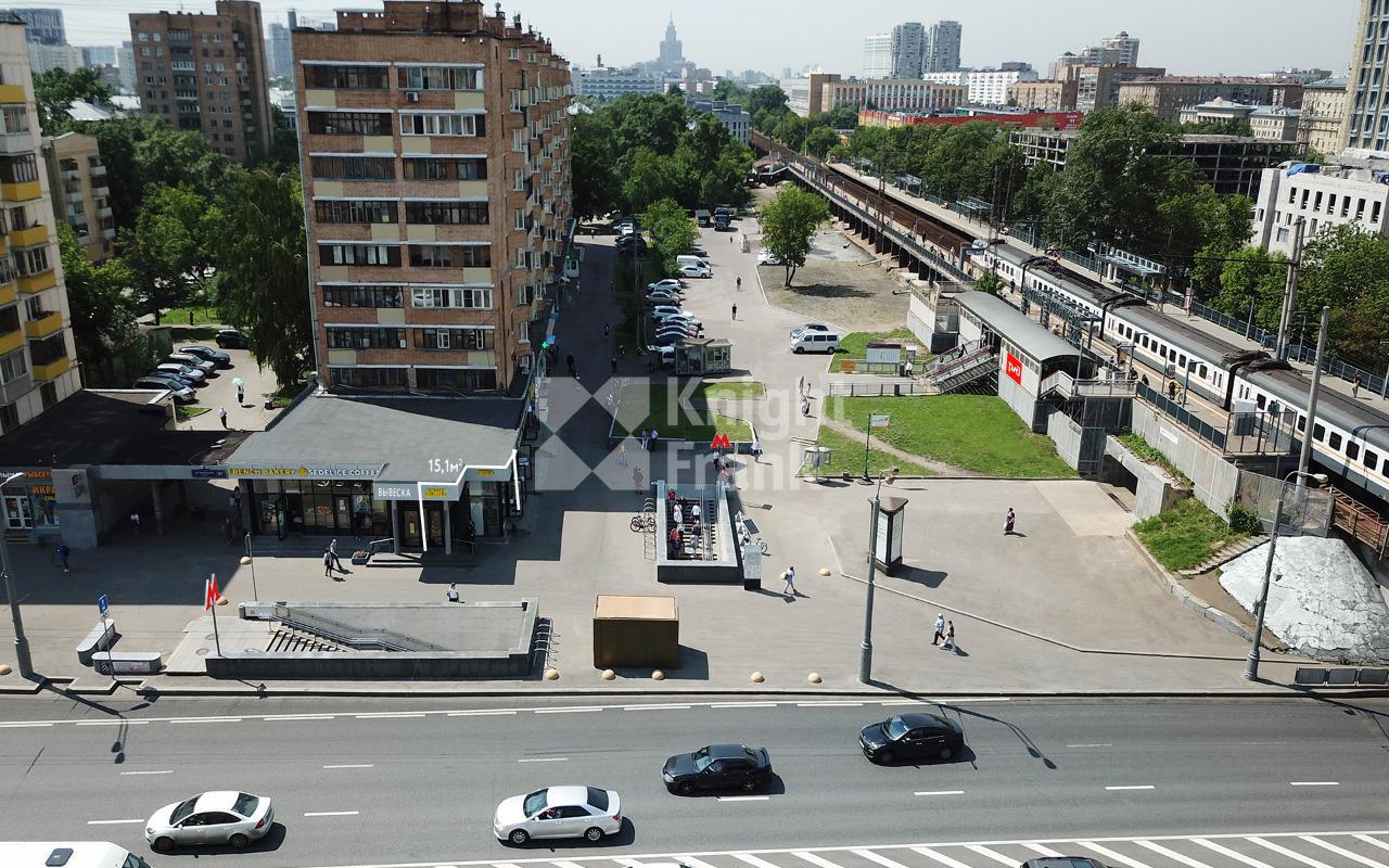 Торговое помещение 15.1 м² рядом с метро Дмитровская, Бутырская улица, 97 -  продажа без посредников