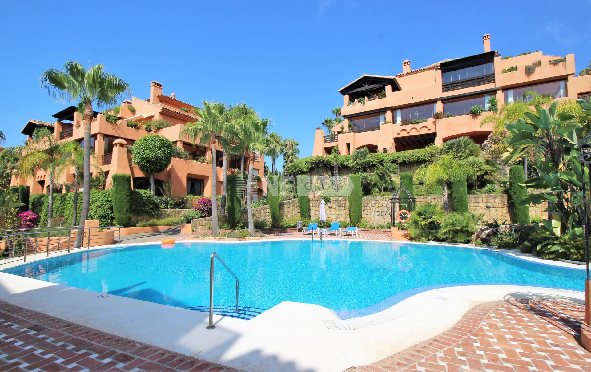 Пентхаус в Sierra Blanca, Marbella, Malaga