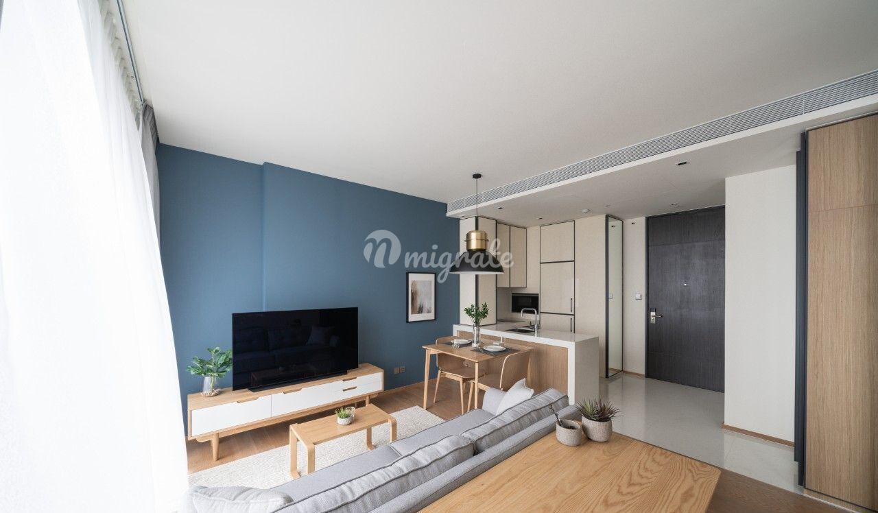 1 спален Кондо на продажу в BEATNIQ Sukhumvit 32 (BEATNIQ Sukhumvit 32)