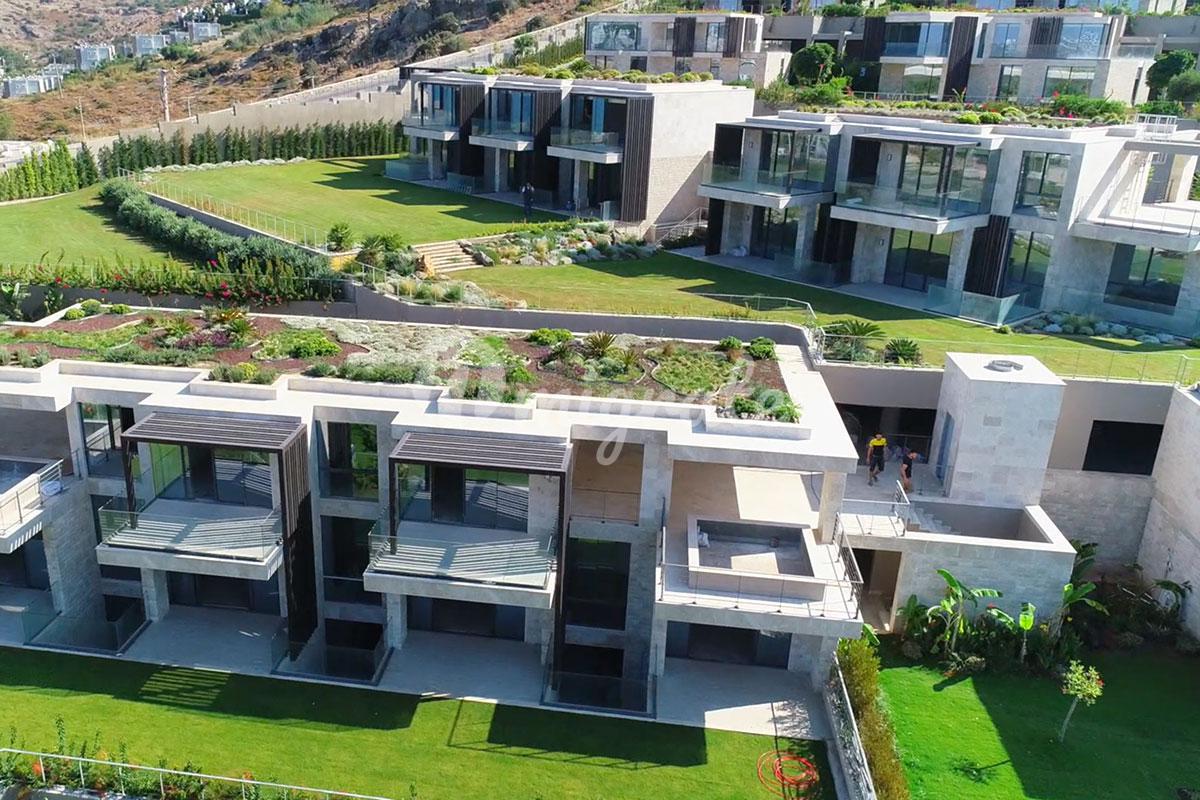 Комплекс вилл в заливе Гекчебель (Adres Yalıkavak Ailas BO122)