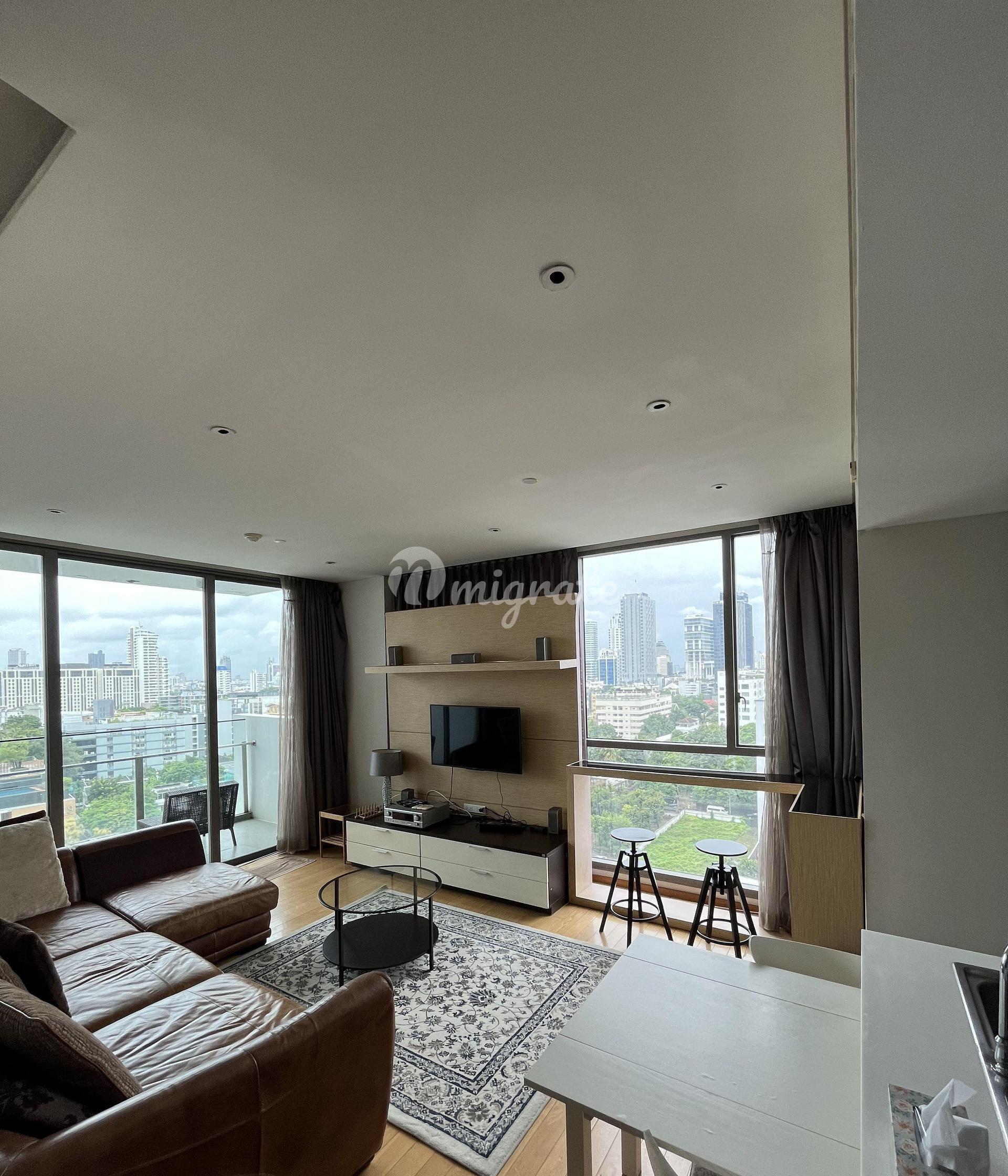 2 спален Кондо на продажу в Aequa Sukhumvit 49 (Aequa Sukhumvit 49)
