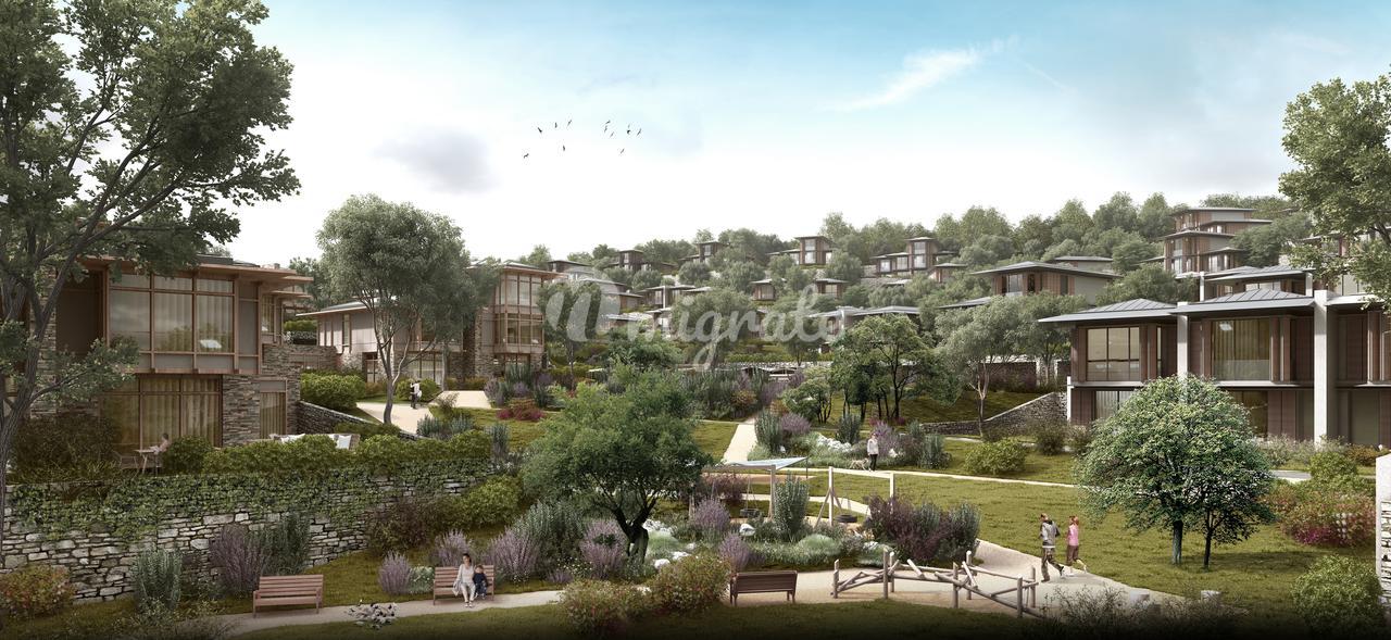 Комплекс вилл с обширной природной инфраструктурой (Bella Village Beykoz)