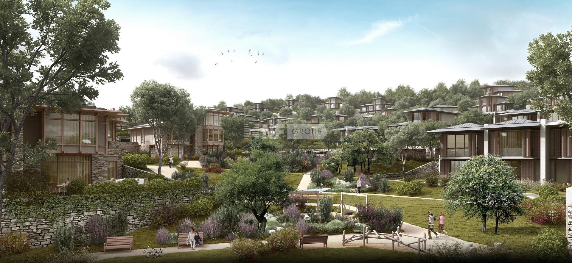 Комплекс вилл с обширной природной инфраструктурой (Bella Village Beykoz)