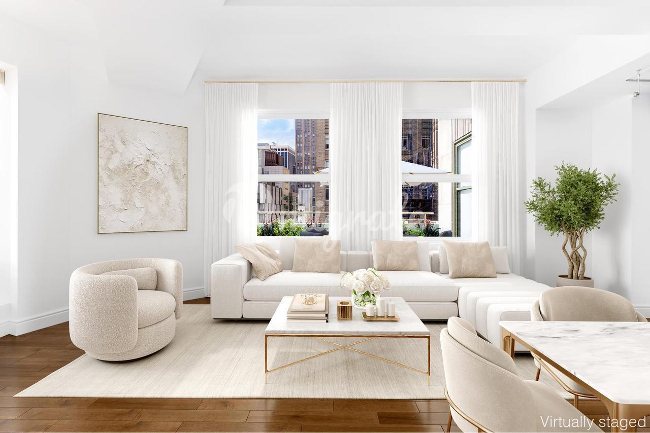 Кондоминиум в Deco Lofts, 99 JOHN ST, 2205 - Financial District, New York