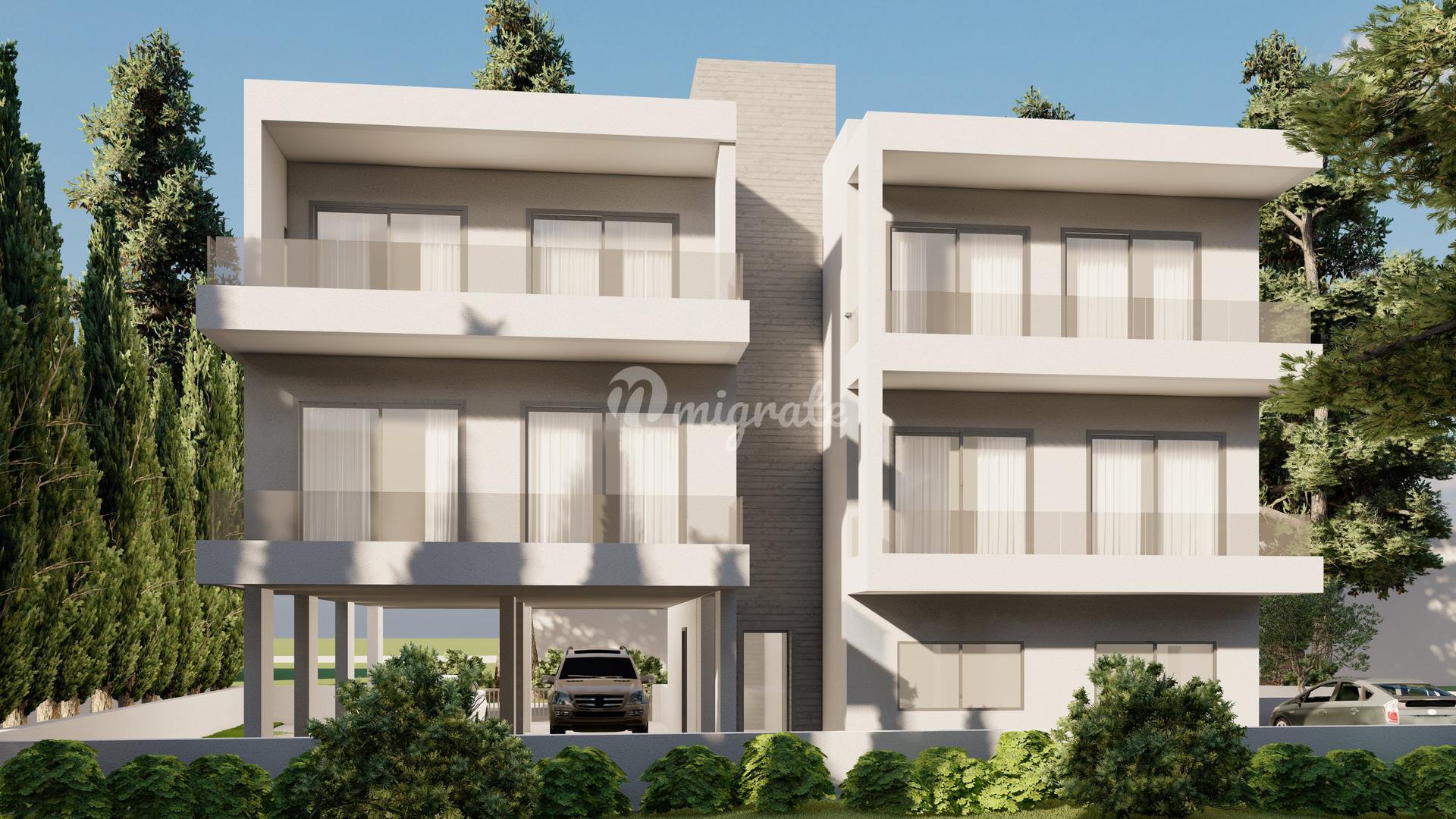 Квартира с 1 спальней в Героскипу, Пафос
 (1 Bedroom Apartment in Geroskipou, Paphos)